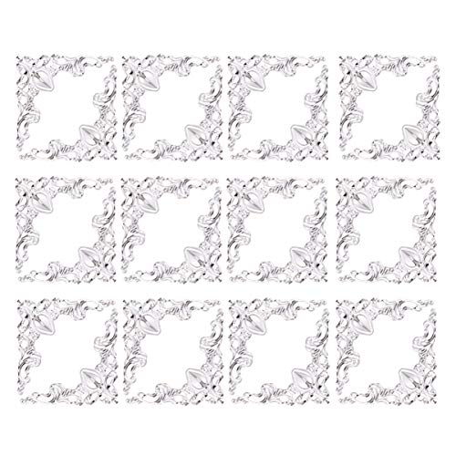 Stk Eckschutz Aus Metall Kantenabdeckung Tisch Kantenschutz Silber Eckenschutz Metall Schutzecken+für+spiegel Album Dekorative Fotorecken Holzkasten Dekorative Schachtel Weiß Stk Eckschutz Aus Metall Kantenabdeckung Tisch Kantenschutz Silber Eckenschutz Metall Schutzecken+für+spiegel Album Dekorative Fotorecken Holzkasten Dekorative Schachtel Weiß von LIOOBO