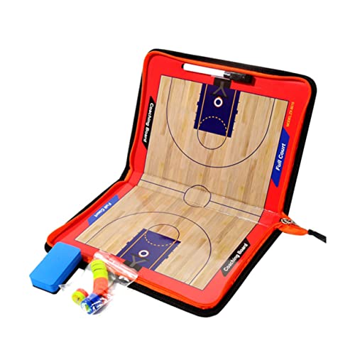 LIOOBO 1 Satz Magneter Board Einstellbar Klemmbrett Mit Speicher Drinnen Planke Klemmbretter Im Freien Basketballbrett Ausbildung Spielermarker Basketballübungen Magnettafel Pvc LIOOBO 1 Satz Magneter Board Einstellbar Klemmbrett Mit Speicher Drinnen Planke Klemmbretter Im Freien Basketballbrett Ausbildung Spielermarker Basketballübungen Magnettafel Pvc von LIOOBO