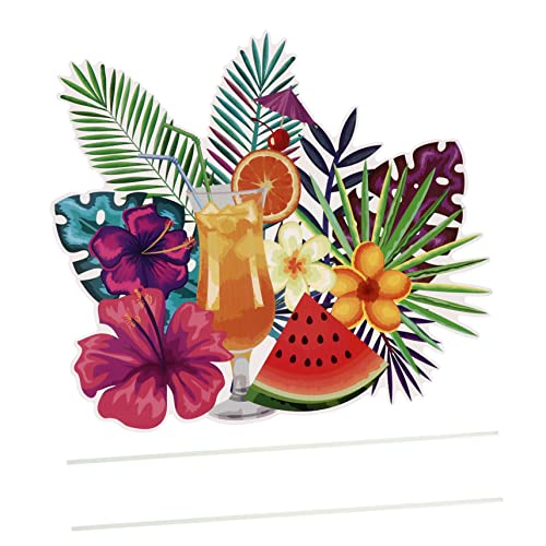 LIOOBO 1stück Hawaiian Beach Party Deko Schild Flamingo Garten Dekoration Für Sommerfeste Tropische Hochzeiten Und Strandpartys Farbenfroh Und Einladend Für Gäste LIOOBO 1stück Hawaiian Beach Party Deko Schild Flamingo Garten Dekoration Für Sommerfeste Tropische Hochzeiten Und Strandpartys Farbenfroh Und Einladend Für Gäste von LIOOBO