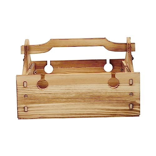 LIOOBO 1stück Faltbarer Holztisch Für Outdoor-nutzung Praktischer Tragbarer Klapptisch Für Picknick Und Zuhause Modernes Design Robustes Material Vielseitig Einsetzbar von LIOOBO