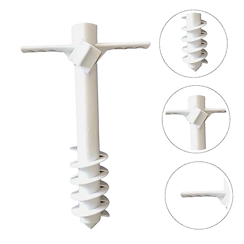 LIOOBO Sonnenschirm Fünf Pin Sand für Strand Robuster Strandschirm mit Praktischem Sandgreifer für Sonnenschirme und Strandzubehör von LIOOBO