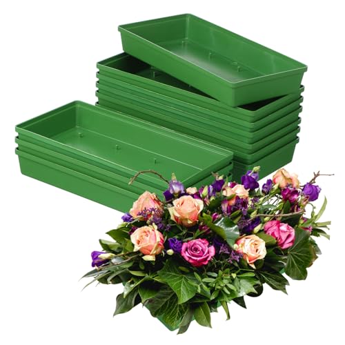 LIOOBO 10 Stück Lange Nadelplatten Dekorationsschaumschalen Blumenschaum Oasen Arrangement Blumenschaumschale Blumenschale Dekorative Blumenschaumblöcke Schale Oasenschaum LIOOBO 10 Stück Lange Nadelplatten Dekorationsschaumschalen Blumenschaum Oasen Arrangement Blumenschaumschale Blumenschale Dekorative Blumenschaumblöcke Schale Oasenschaum von LIOOBO