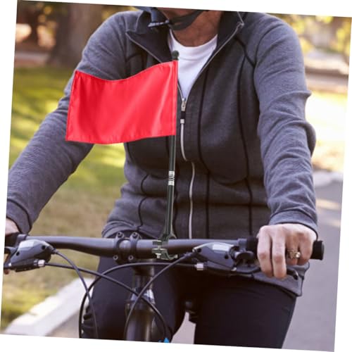 LIOOBO 10 Stück Teiliges Fahrradfahnenhalter aus Leichtem Robustem Material Sicherer Stabiler Fahrradhalterung fahnenmast Einfach Montierbar und Abnehmbar Geeignet für Mountainbikes LIOOBO 10 Stück Teiliges Fahrradfahnenhalter aus Leichtem Robustem Material Sicherer Stabiler Fahrradhalterung fahnenmast Einfach Montierbar und Abnehmbar Geeignet für Mountainbikes von LIOOBO