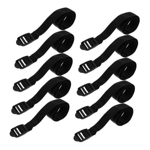 LIOOBO 10 Stück Teiliges Nylon Rasenbelüfter Schuhband Verstellbar Einfach Montierbar Strapazierfähig und Langlebig Gartenzubehör für Effiziente Bodenbelüftung und Rasenpflege von LIOOBO