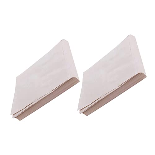 LIOOBO 100 Blatt Anzuchtpapier Keimpapier für Gemüse und Pflanzen Samenkeimung Anzuchtschale Saugfähig Ungiftig für Garten Gemüse und Blumen von LIOOBO