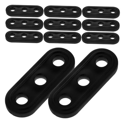 LIOOBO 100 Stück Zeltschnurspanner aus Kunststoff Winddichte rutschfeste Zeltabspannseile mit Fixierclips Robuste Seilspanner für Campingzelte und Markisen Langlebige LIOOBO 100 Stück Zeltschnurspanner aus Kunststoff Winddichte rutschfeste Zeltabspannseile mit Fixierclips Robuste Seilspanner für Campingzelte und Markisen Langlebige von LIOOBO