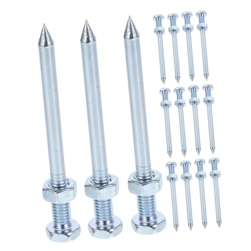 LIOOBO 15 Rasenbelüfter Spikes Hochleistungs Metallspikes Grasbelüftungswerkzeug Für Die Bodenbelüftung Im Hof Garten Und Auf Der Terrasse Sowie Die Rasenpflege LIOOBO 15 Rasenbelüfter Spikes Hochleistungs Metallspikes Grasbelüftungswerkzeug Für Die Bodenbelüftung Im Hof Garten Und Auf Der Terrasse Sowie Die Rasenpflege von LIOOBO