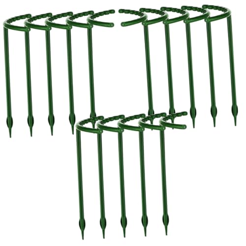 LIOOBO 15 Stück Teiliges Pflanzenstützen Grünem für Garten und Zimmerpflanzen Stabiles Klettergerüst für Orchideen Tomaten und Kletterpflanzen Langlebige Pflanzstütze zum Schutz und LIOOBO 15 Stück Teiliges Pflanzenstützen Grünem für Garten und Zimmerpflanzen Stabiles Klettergerüst für Orchideen Tomaten und Kletterpflanzen Langlebige Pflanzstütze zum Schutz und von LIOOBO