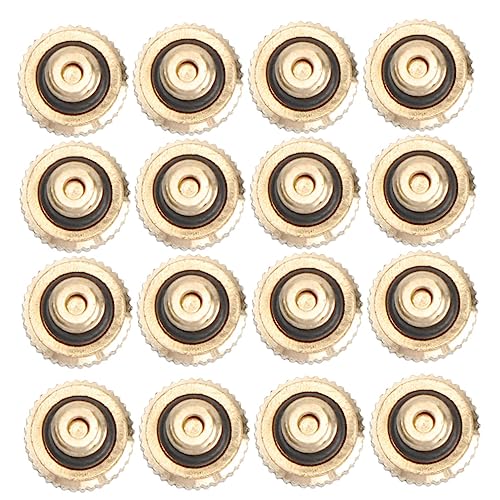 LIOOBO 16 Stück Teiliges Messing Nebeldüsen Öffnung Bleifreie Low Pressure Misting Nozzles für Outdoor Kühlung Gewächshaus Garten Bewässerung und Staubkontrolle Langlebig und Dicht LIOOBO 16 Stück Teiliges Messing Nebeldüsen Öffnung Bleifreie Low Pressure Misting Nozzles für Outdoor Kühlung Gewächshaus Garten Bewässerung und Staubkontrolle Langlebig und Dicht von LIOOBO