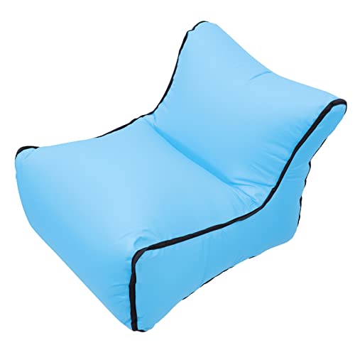 LIOOBO 1Stück Aufblasbares Sofa Tragbarer Outdoor Lounger mit Nackenstütze für Camping und Freizeitaktivitäten Leicht zu Reinigen und Transportieren Langlebiges von LIOOBO