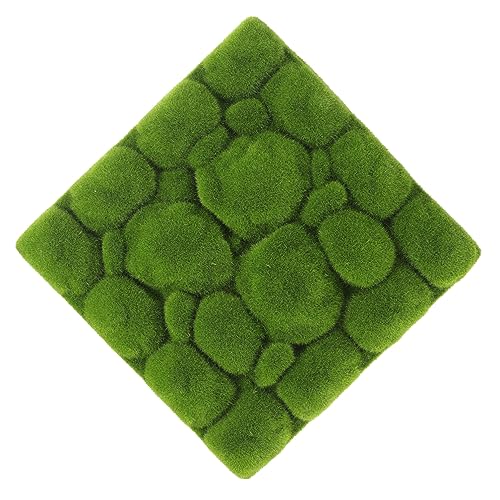LIOOBO 1Stück Faux Moss Wanddekor Grüne Pflanzen Wanddekoration für DIY Vielseitig Einsetzbar für Hochzeits und Innendekorationen Langlebig und Installieren von LIOOBO