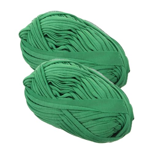 LIOOBO 2 Rollen Pflanzenstützbänder Gartenflexible Kabine Baumriemenstütze Gartenbinder Für Pflanzen Im Freien Gartenbinder Für Kletterpflanzen Baumbegradigungsbinder Zweiggurte Tuch Grün von LIOOBO