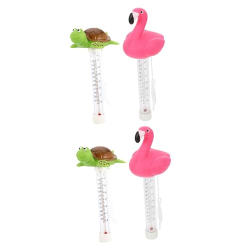 LIOOBO 2 Sätze Flamingo -wasserthermometer Schwimmender Pool Badethermometer Badewannentemperaturanzeige Spas Schwebend Schwimmbadtemperaturthermometer Poolthermometer Plastik 2 Stück * 2 LIOOBO 2 Sätze Flamingo -wasserthermometer Schwimmender Pool Badethermometer Badewannentemperaturanzeige Spas Schwebend Schwimmbadtemperaturthermometer Poolthermometer Plastik 2 Stück * 2 von LIOOBO