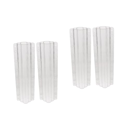 LIOOBO 2 Sätze Gurkenmelonenform Gurkenwachstumsschimmel Formen Für Den Gemüseanbau Gurkenzuchtformen Gemüseformer Früchte Formende Form Gemüseschimmel STK Transparent 2 Stücke * 2 von LIOOBO