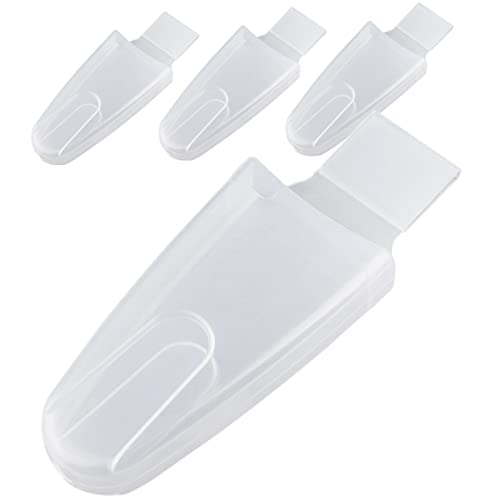 LIOOBO 2 Sätze Teiliges Transparentes Gartenwerkzeug Gehäuse Mit Praktischem Hüftclip Aufbewahrungsbox Für Gartenschneider Für Scheren Pflanzenschneider Und 4 Stücke * 2 von LIOOBO