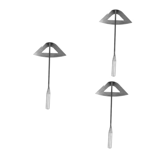 LIOOBO 2 Stck. Unkraut jäten pflegen Schaufel Grubber Gartenarbeit Werkzeug Hacke kultivieren Grabhacke Garten Unkrautstecher tragbare Handhacke Eisen Silber LIOOBO 2 Stck. Unkraut jäten pflegen Schaufel Grubber Gartenarbeit Werkzeug Hacke kultivieren Grabhacke Garten Unkrautstecher tragbare Handhacke Eisen Silber von LIOOBO