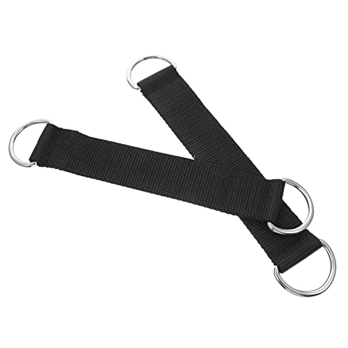 LIOOBO 2 Stück Heavy Duty Pulley Straps Für Baum Schaukel – Robuste Hängestropfen Für DIY Fitnessgeräte - Ideal Für Männer Und Frauen - Schwarz Langlebig Und Belastbar LIOOBO 2 Stück Heavy Duty Pulley Straps Für Baum Schaukel – Robuste Hängestropfen Für DIY Fitnessgeräte - Ideal Für Männer Und Frauen - Schwarz Langlebig Und Belastbar von LIOOBO