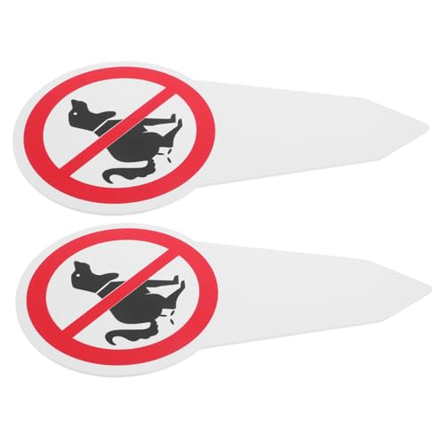 LIOOBO 2 Stück Hundekot Warnschild mit Erdspieß Verbotsschild für Garten um Hundekot zu Vermeiden Wetterfest und Uv Beständig für Rasenflächen in Parks und Wohngebieten LIOOBO 2 Stück Hundekot Warnschild mit Erdspieß Verbotsschild für Garten um Hundekot zu Vermeiden Wetterfest und Uv Beständig für Rasenflächen in Parks und Wohngebieten von LIOOBO