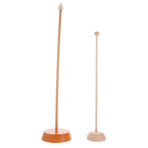 LIOOBO 2 Stück Mini Flaggenständer Fahnenmast Für Den Innenbereich Mit Solider Basis – Tisch Fahnenmasthalter Für Kleine Flaggen Zur Dekoration Von Büro Und Konferenzräumen LIOOBO 2 Stück Mini Flaggenständer Fahnenmast Für Den Innenbereich Mit Solider Basis – Tisch Fahnenmasthalter Für Kleine Flaggen Zur Dekoration Von Büro Und Konferenzräumen von LIOOBO