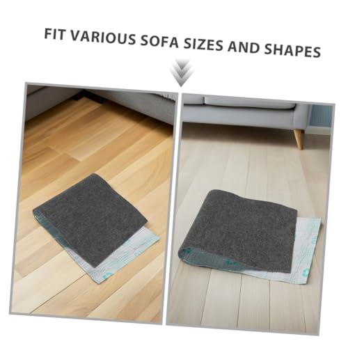 LIOOBO 2 Stück Selbstklebende Kratzschutzmatten für Katzen aus Langlebigem Xpe Material Zuschneidbar Schützende Polster für Sofa Stuhl Möbel gegen Katzenkrallen Haustierfreundlich von LIOOBO