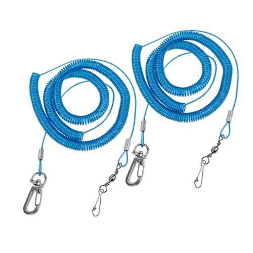 LIOOBO 2 Stück Teiliges Papageien Fußring mit Elastischer Trainingsleine Strapazierfähige Vogelleine für Sicheren Freisitz Leichtes Outdoor zubehör für Papageien und Kleine Vögel LIOOBO 2 Stück Teiliges Papageien Fußring mit Elastischer Trainingsleine Strapazierfähige Vogelleine für Sicheren Freisitz Leichtes Outdoor zubehör für Papageien und Kleine Vögel von LIOOBO