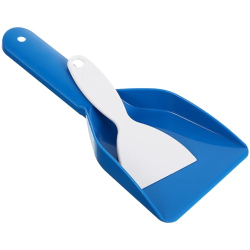 LIOOBO 2 Stück Teiliges Set Deicing Schaufel Praktische Schneeschaufel für Kühlschrank Entfrostung für und Küchenbedarf von LIOOBO