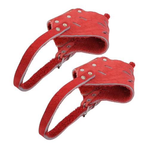 LIOOBO 2 Stück Teiliges Verstellbares Maulkorb für Hunde Atmungsaktiver Beißschutz Komfortabler Hundemaulkorb gegen Bellen und Kauen Geeignet für Große Hunde Langlebiges LIOOBO 2 Stück Teiliges Verstellbares Maulkorb für Hunde Atmungsaktiver Beißschutz Komfortabler Hundemaulkorb gegen Bellen und Kauen Geeignet für Große Hunde Langlebiges von LIOOBO