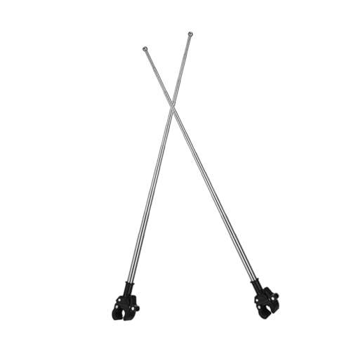 LIOOBO 2 Stück Verstellbarer Edelstahl Fahnenhalter Teleskop Fahnenmast für Fahrrad Motorrad Auto Griff Dekoration Wetterfest und Langlebig Fahrzeugbefestigung LIOOBO 2 Stück Verstellbarer Edelstahl Fahnenhalter Teleskop Fahnenmast für Fahrrad Motorrad Auto Griff Dekoration Wetterfest und Langlebig Fahrzeugbefestigung von LIOOBO