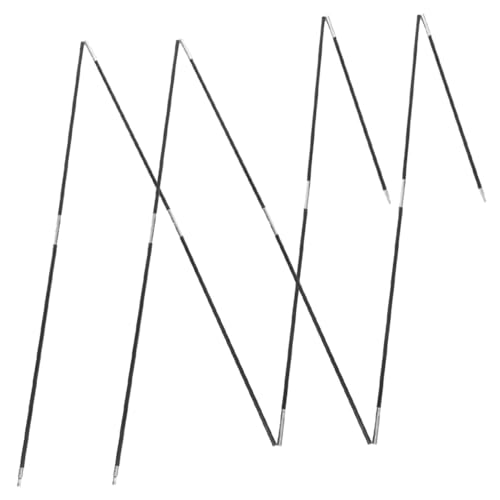 LIOOBO 2 Stück Zeltstangen: Vormontierte Zeltstangen, campingstangen-ersatzteile Zum Wandern, Outdoor-Camping, Rucksackreisen von LIOOBO