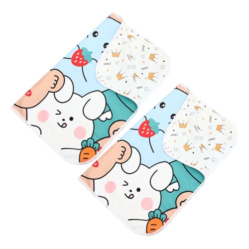 LIOOBO 2 Stück wasserdichte Waschbare Meerschweinchen Käfigeinlage Wiederverwendbare Urinunterlage mit Hoher Saugfähigkeit für Kleine Haustiere Wie Hamster und Ratten LIOOBO 2 Stück wasserdichte Waschbare Meerschweinchen Käfigeinlage Wiederverwendbare Urinunterlage mit Hoher Saugfähigkeit für Kleine Haustiere Wie Hamster und Ratten von LIOOBO