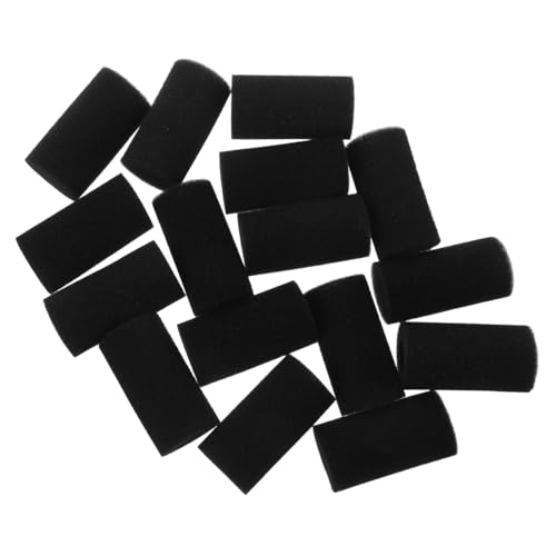 LIOOBO 20 Stück Aquarium-schwammfilter, Ersatz-vorfilter-schwammrolle, Zubehör Für Die Aquarium-ansaugung, Mikropartikel-filtrationsschaumabdeckung, Schwarz LIOOBO 20 Stück Aquarium-schwammfilter, Ersatz-vorfilter-schwammrolle, Zubehör Für Die Aquarium-ansaugung, Mikropartikel-filtrationsschaumabdeckung, Schwarz von LIOOBO