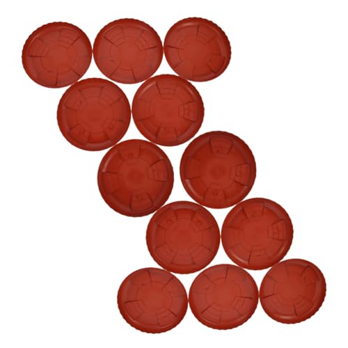 LIOOBO 20 Stück Teiliges Rundes Kunststoff Pflanzenuntersetzer Dicke Pflanzenschalen mit Wasserauffangfunktion Geeignet für Innen und Außenbereich Kompatibel Kunststofftöpfen Langlebig LIOOBO 20 Stück Teiliges Rundes Kunststoff Pflanzenuntersetzer Dicke Pflanzenschalen mit Wasserauffangfunktion Geeignet für Innen und Außenbereich Kompatibel Kunststofftöpfen Langlebig von LIOOBO