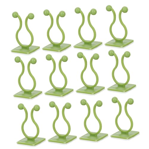 LIOOBO 200 Stück Pflanzenclips Selbstklebend Pflanzenhalter Wandbefestigung Kletterpflanzen Fixierung Pflanzensicherung Praktisch Installieren Ohne Bohren Grün Mittel LIOOBO 200 Stück Pflanzenclips Selbstklebend Pflanzenhalter Wandbefestigung Kletterpflanzen Fixierung Pflanzensicherung Praktisch Installieren Ohne Bohren Grün Mittel von LIOOBO