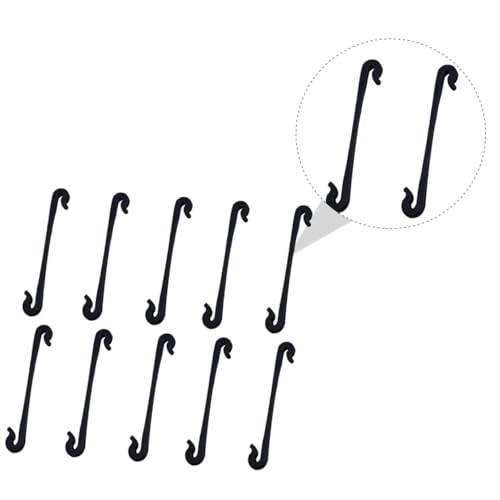 LIOOBO 200 Stück Weinrebe Pflanzensupport Clips Flexible Gartenbinder zum Fixieren von Obst und Pflanzen Langlebige Rankhilfe Installieren Glatte Oberfläche für Garten und Außenbereich von LIOOBO