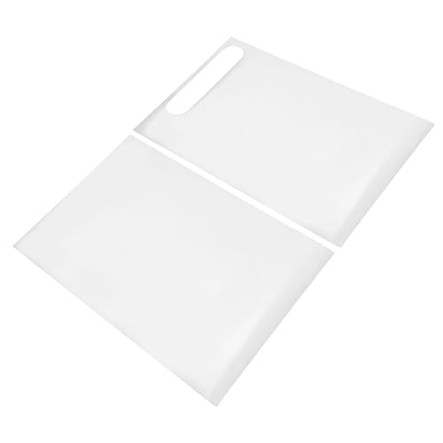 LIOOBO 2Stücke Hundekratzer Türschutz Aufkleber PVC Kratzschutz für Türen Transparent Langlebig für Haustiere Selbstklebend Schützend LIOOBO 2Stücke Hundekratzer Türschutz Aufkleber PVC Kratzschutz für Türen Transparent Langlebig für Haustiere Selbstklebend Schützend von LIOOBO