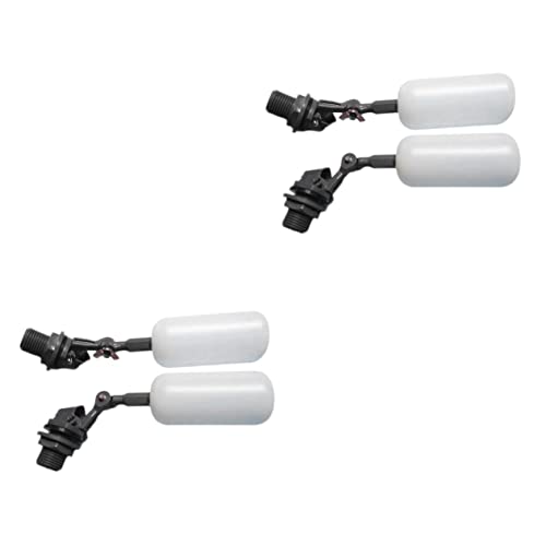 LIOOBO 2er Set PE-Ball Schwimmerventil Für Automatische Wasserbefüllung - Ideal Für Aquarien Schwimmbecken Und Wassertrogs Effiziente Wasserstandsregelung Und Einfaches Handling von LIOOBO