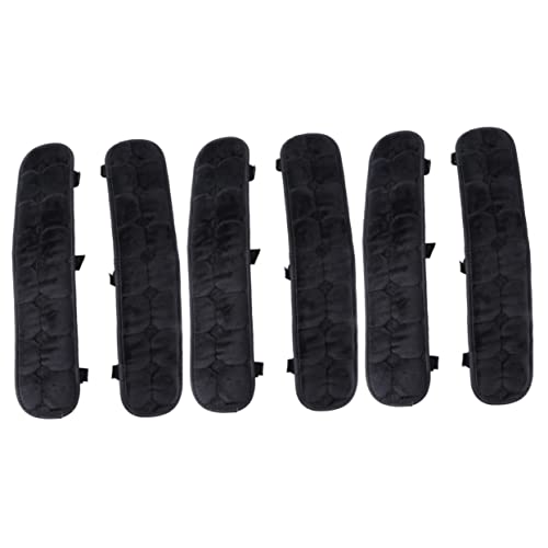 LIOOBO 2er Set Stuhlgriffabdeckungen - Armlehnenschutz Aus Strapazierfähigem Stoff Für Bürostühle - Idealer Schutz Vor Abnutzung Und Verschmutzung Elegante Farben Für Jedes Bürodekor LIOOBO 2er Set Stuhlgriffabdeckungen - Armlehnenschutz Aus Strapazierfähigem Stoff Für Bürostühle - Idealer Schutz Vor Abnutzung Und Verschmutzung Elegante Farben Für Jedes Bürodekor von LIOOBO