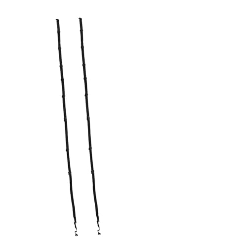 LIOOBO Verstellbarer Türhaken Organizer 2 Stück Aus Robustem Nylon Für Türhänge Platzsparend Für Kleidung Taschen Und Hüte Schwarz von LIOOBO