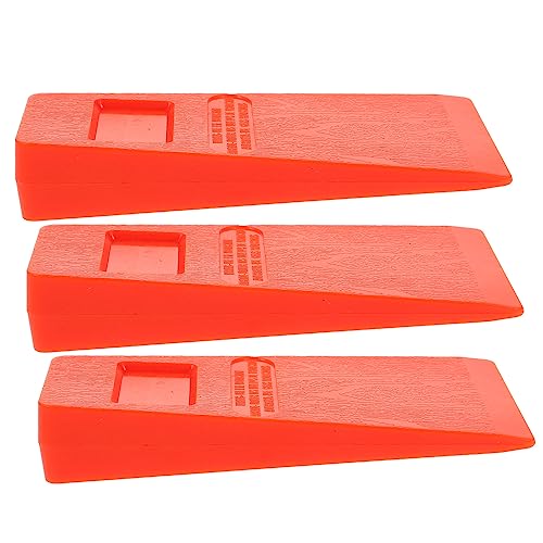 LIOOBO 3 Stück Teiliges Baumfällkeile Orange Robustes Werkzeug für Kontrolliertes Fällen von Bäumen Langlebig und Sicher Anwendung für Forstarbeiten und Gartenpflege LIOOBO 3 Stück Teiliges Baumfällkeile Orange Robustes Werkzeug für Kontrolliertes Fällen von Bäumen Langlebig und Sicher Anwendung für Forstarbeiten und Gartenpflege von LIOOBO