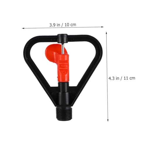 LIOOBO 4 STÜCKE Teiliges Drehbarer Automatischer Gartensprinkler Sprühkopf aus Robustem Kunststoff Effizienter Wassersprüher für Gartenbewässerung und Rasenpflege Einfache LIOOBO 4 STÜCKE Teiliges Drehbarer Automatischer Gartensprinkler Sprühkopf aus Robustem Kunststoff Effizienter Wassersprüher für Gartenbewässerung und Rasenpflege Einfache von LIOOBO