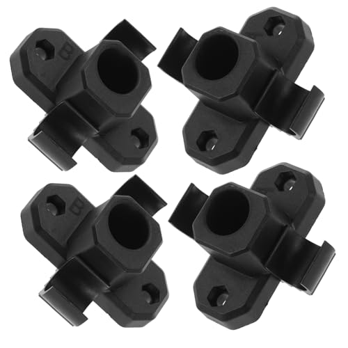 LIOOBO 4stücke Faltbare Tischbeinverbinder Universelle Möbelbeine Montagehardware Für Tische Stühle Und Campingmöbel Für -projekte Und Reparaturen von LIOOBO