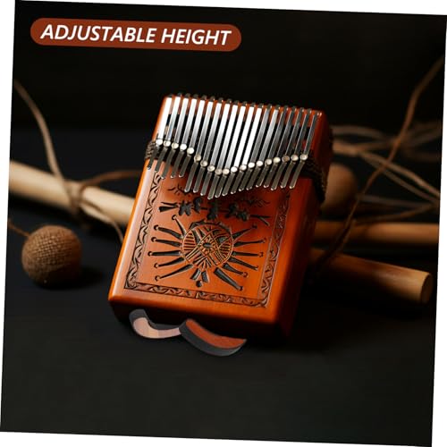 LIOOBO 4 Stück Holz Gitarrenständer Kompakt Stabil für Ukulele Banjo Bass Mandoline Musikinstrumente von LIOOBO