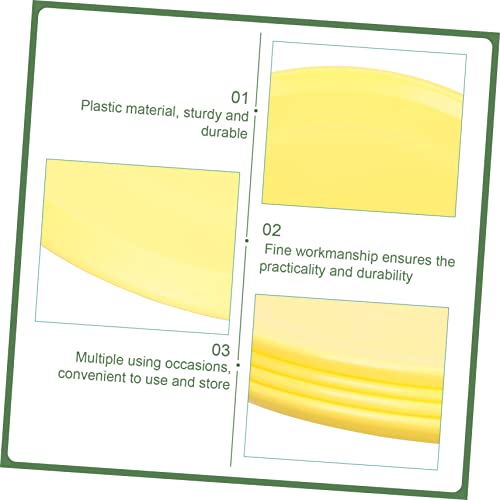 LIOOBO 4 Stück Runde Pflanzentopf Untersetzer Mittelgroß Sonnenschutz Wasserauffangschale Widerstandsfähig für Drinnen und Blumenübertopf LIOOBO 4 Stück Runde Pflanzentopf Untersetzer Mittelgroß Sonnenschutz Wasserauffangschale Widerstandsfähig für Drinnen und Blumenübertopf von LIOOBO