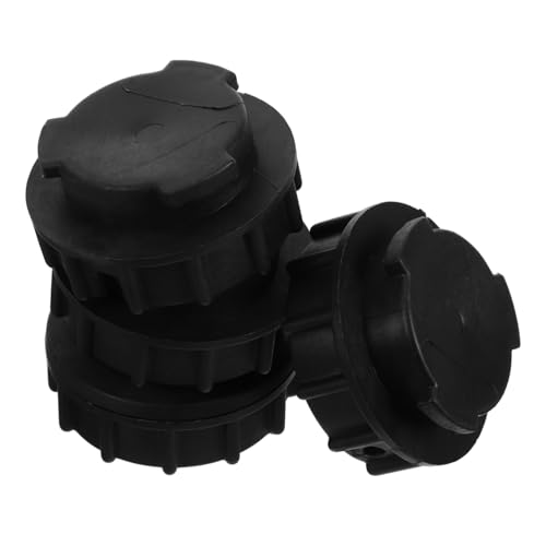 LIOOBO 4stücke Abflussstopfen Für Abfallbehälter Aus Kunststoff Zur Feuchtigkeitskontrolle Robust Wetterbeständig Ablassstopfen Für Kompostbehälter Müllentsorgungszubehör von LIOOBO