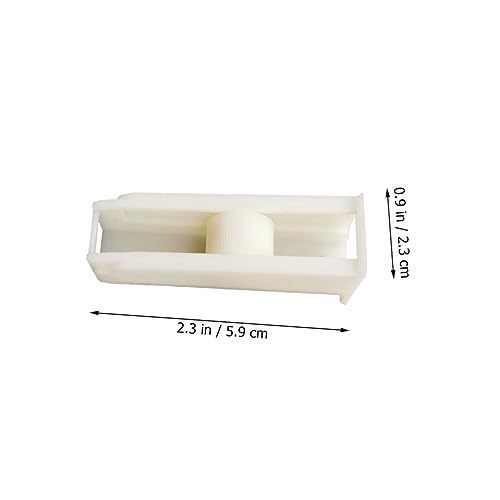 LIOOBO 4 Stück Teiliges Schlauch Durchflussregler Kunststoff Bewässerungssystem Zubehör Pflanzen Wasserstrom Regler Praktischer Kompakter Schlauchbegrenzer für Garten und Balkon LIOOBO 4 Stück Teiliges Schlauch Durchflussregler Kunststoff Bewässerungssystem Zubehör Pflanzen Wasserstrom Regler Praktischer Kompakter Schlauchbegrenzer für Garten und Balkon von LIOOBO