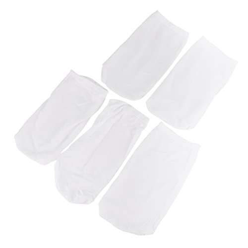 LIOOBO 5 Stück Teiliges Pool Filter Socken Wiederverwendbare Strapazierfähige Netzfilter für Skimmerkorb Effektiver Schutz für Schwimmbadfilter und Pumpensystem von LIOOBO