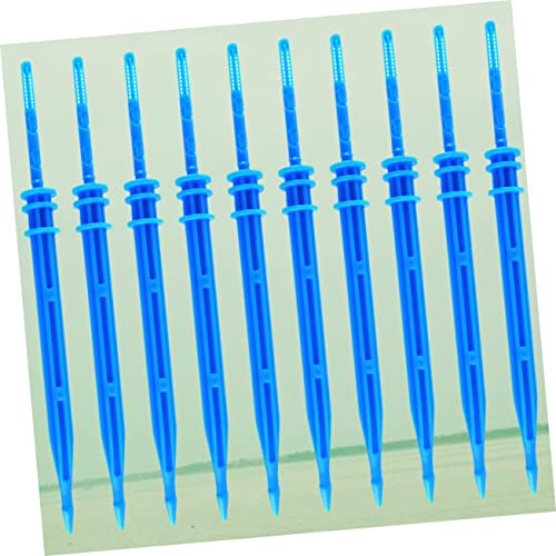 LIOOBO 50 Stück Automatische Tropfbewässerung Tropfer Bewässerungssystem für Zimmerpflanzen Blumentöpfe Installieren Tragbar Optimaler Feuchtigkeitsgehalt von LIOOBO