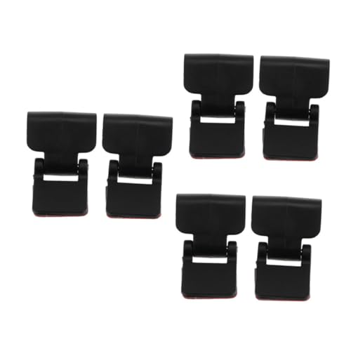 LIOOBO 6 Stück Reptilien Tank Verschluss Buckle für Terrarium und Aquarium Sichere Anti Flucht Schnalle für Kleine Schildkröten Reptilien Einfache Anbringung Langlebig und Glatt von LIOOBO