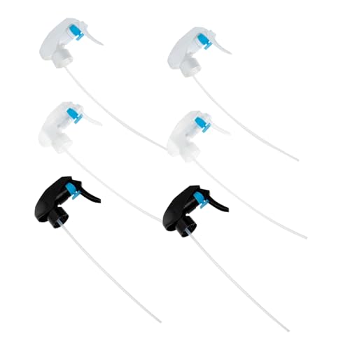 LIOOBO 6 Stück Teiliges Kunststoff Sprühkopf Ersatzdüse Gewinde Trigger Sprayer Nozzle für Flaschen Gartenpflege Reinigung Aromatherapie Haustiertraining LIOOBO 6 Stück Teiliges Kunststoff Sprühkopf Ersatzdüse Gewinde Trigger Sprayer Nozzle für Flaschen Gartenpflege Reinigung Aromatherapie Haustiertraining von LIOOBO