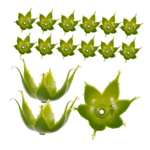 LIOOBO 60 Stück Künstliche Blumenkelche Für Selbstgemacht Blumenarrangements Rosa Kelchblätter Aus Kunststoff Hochzeitsstrauß Zubehör Für Dekoration Und Basteln von LIOOBO